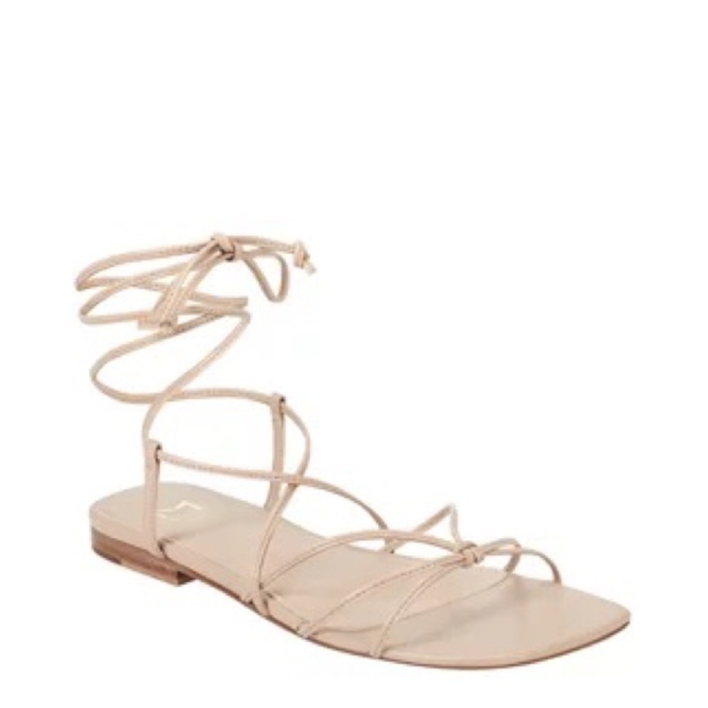 Marc Fisher LTD Marina Lace-up Sandals 7.5
